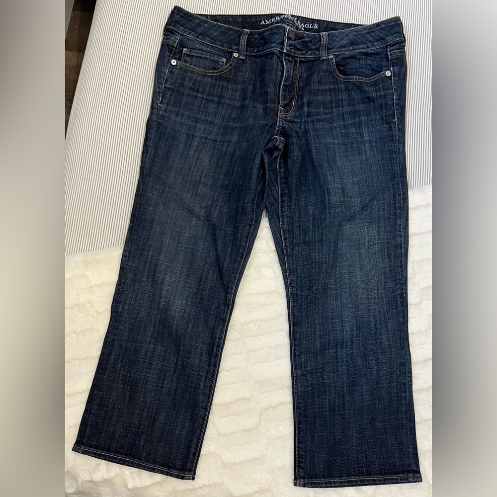 AE Cropped Denim Capris